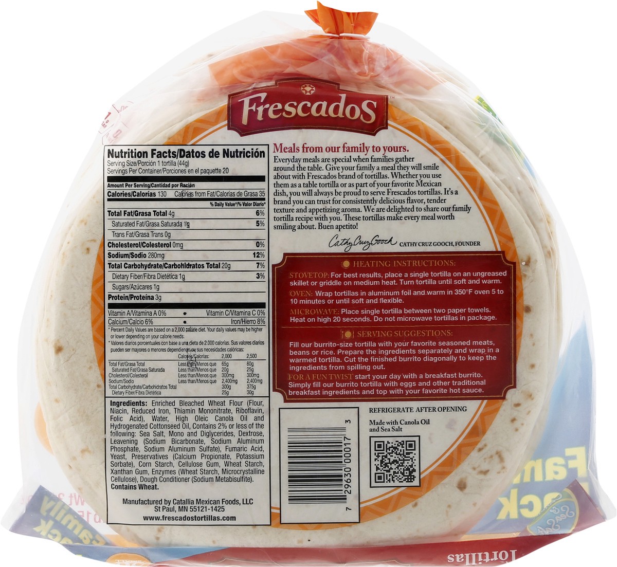 slide 4 of 10, Frescados Tortillas, 20 ct