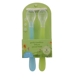 Green Sprouts Feeding Spoons -Asst