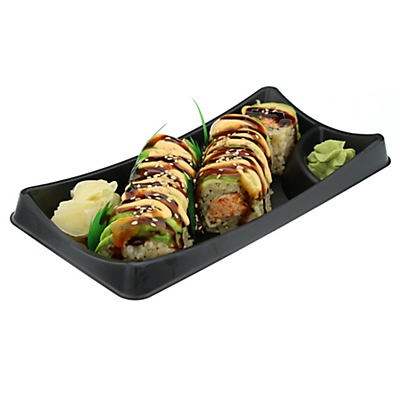 slide 1 of 1, H-E-B Sushiya San Antonio Roll With Brown Rice, 10.9 oz