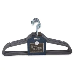Simplify Velvet Grey Hangers