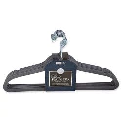 Simplify Velvet Grey Hangers