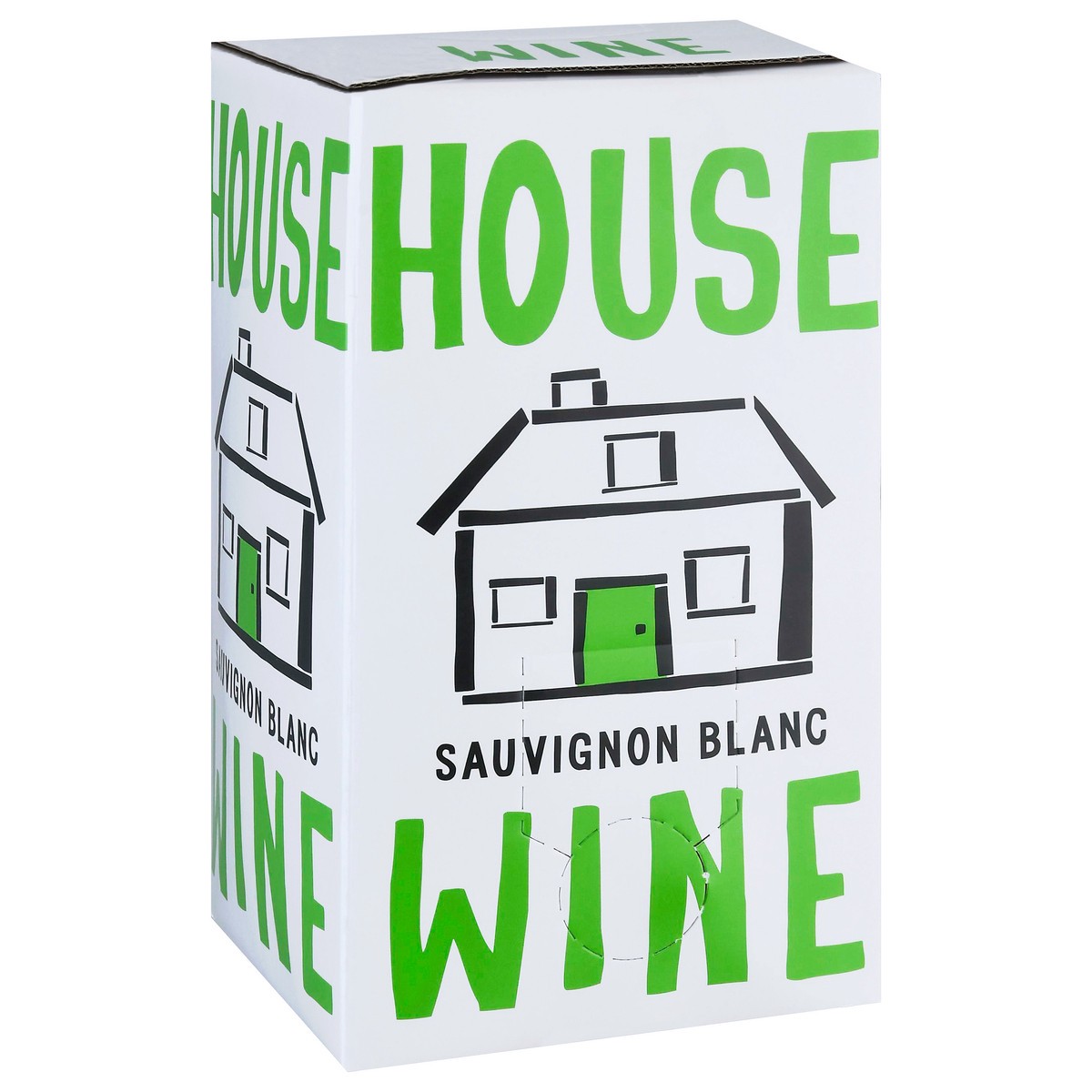 slide 4 of 12, House Wine House Sauvignon Blanc Wine Boxed, 3 liter