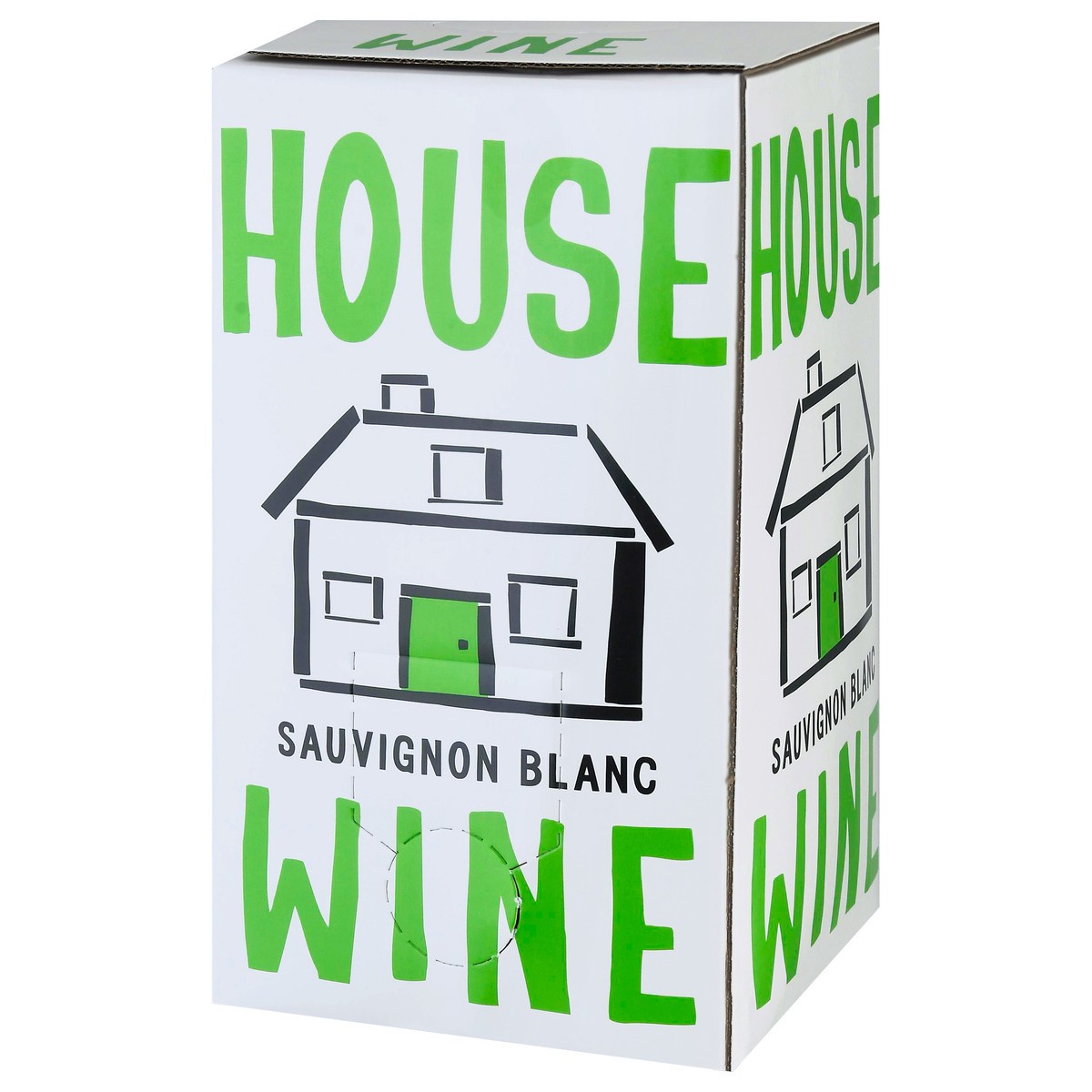 slide 7 of 12, House Wine House Sauvignon Blanc Wine Boxed, 3 liter