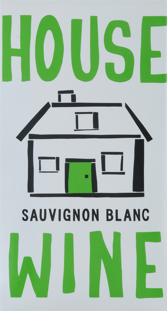 slide 11 of 12, House Wine House Sauvignon Blanc Wine Boxed, 3 liter