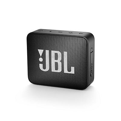 slide 1 of 1, JBL Go 2 Bluetooth Speaker Black, 1 ct
