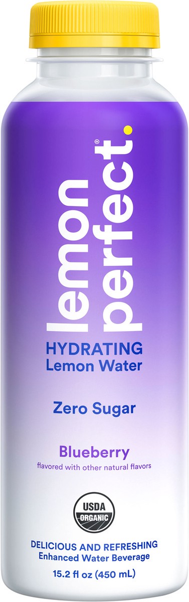 slide 13 of 13, Lemon Perfect Blueberry Hydrating Lemon Water, 15.2 Fl Oz Bottle, 15.20 fl oz