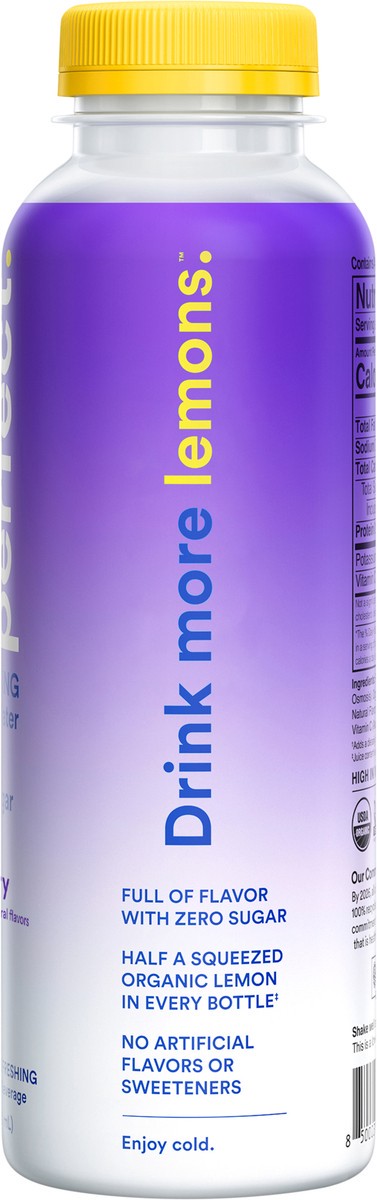 slide 11 of 13, Lemon Perfect Blueberry Hydrating Lemon Water, 15.2 Fl Oz Bottle, 15.20 fl oz