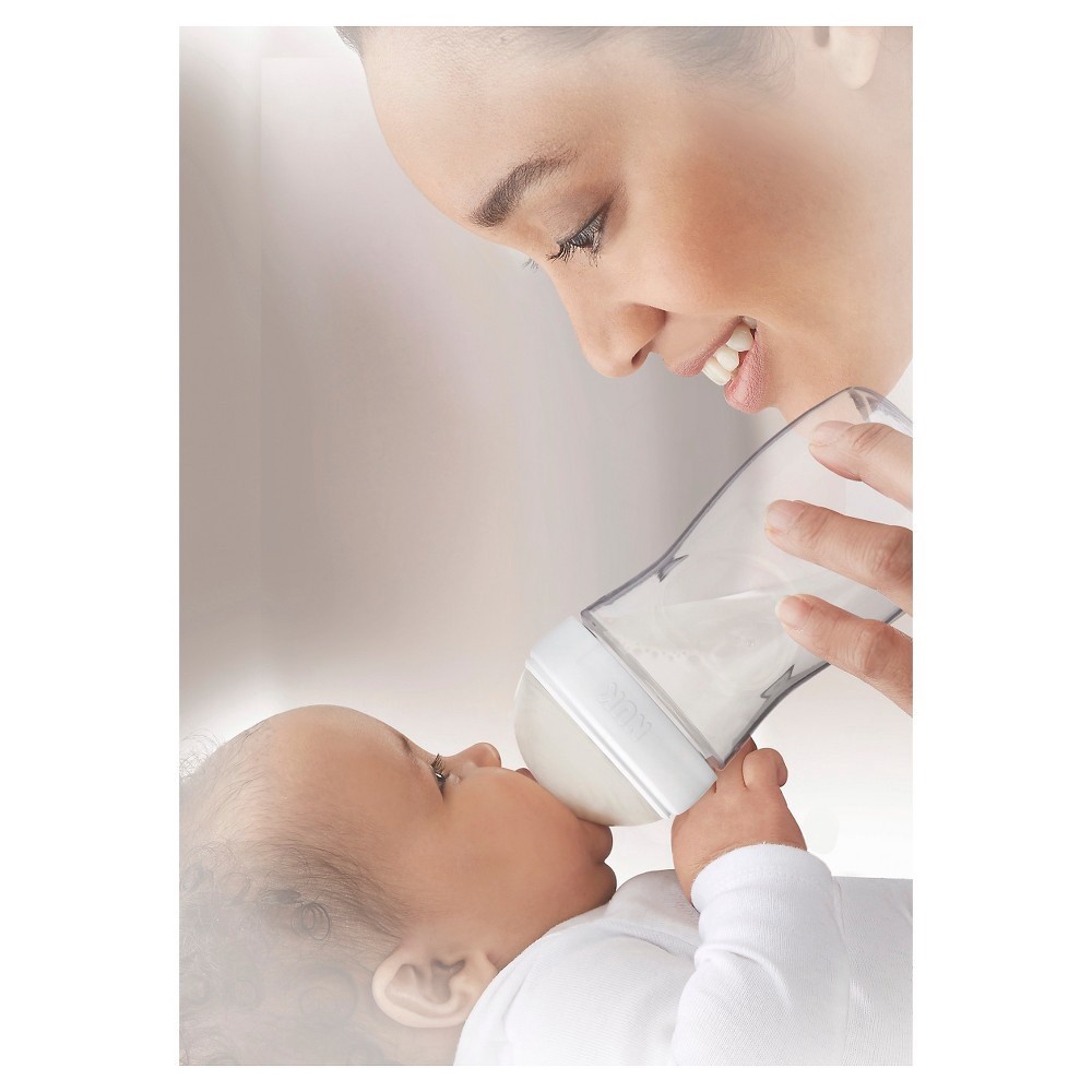 slide 3 of 9, Nuk Simply Natural Baby Bottle 9 Oz, 9 oz