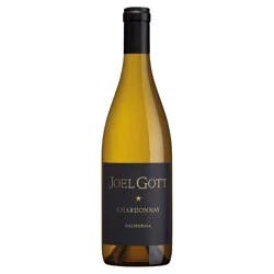 Joel Gott Barrel Aged Chardonnay White Wine, 750mL Wine Bottle, 14.3% ABV