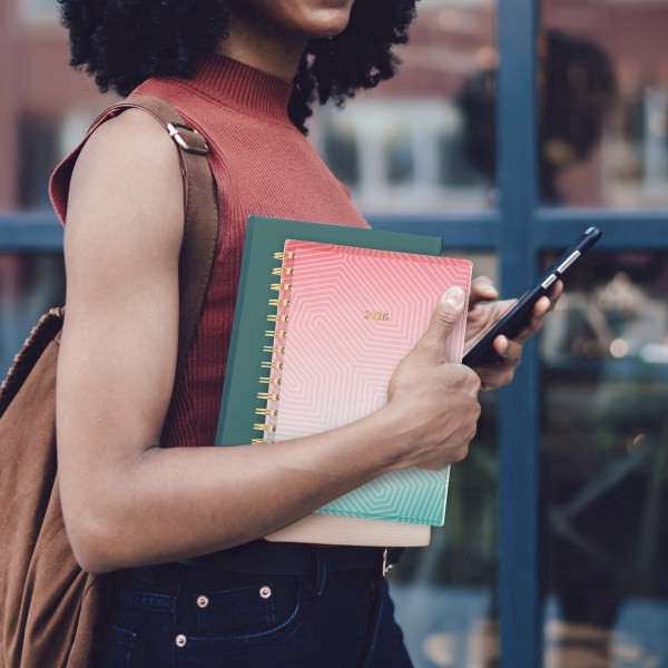 slide 7 of 10, Cambridge® Amaze 2026 Customizable Weekly Monthly Planner, Small, 5 1/2"" x 8 1/2"", 1 ct