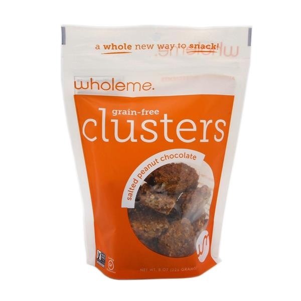 slide 1 of 1, WholeMe Clusters 8 oz, 8 oz