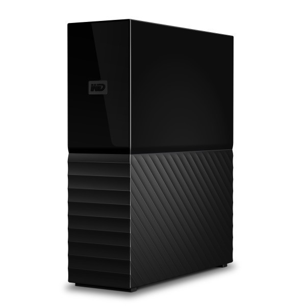 slide 10 of 10, Western Digital My Book™ Desktop HDD, 14TB, Black, 1 ct