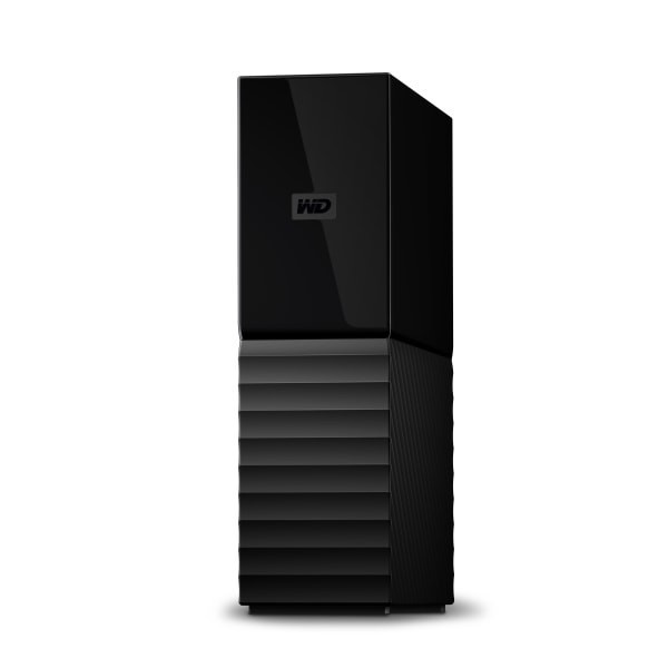 slide 6 of 10, Western Digital My Book™ Desktop HDD, 14TB, Black, 1 ct