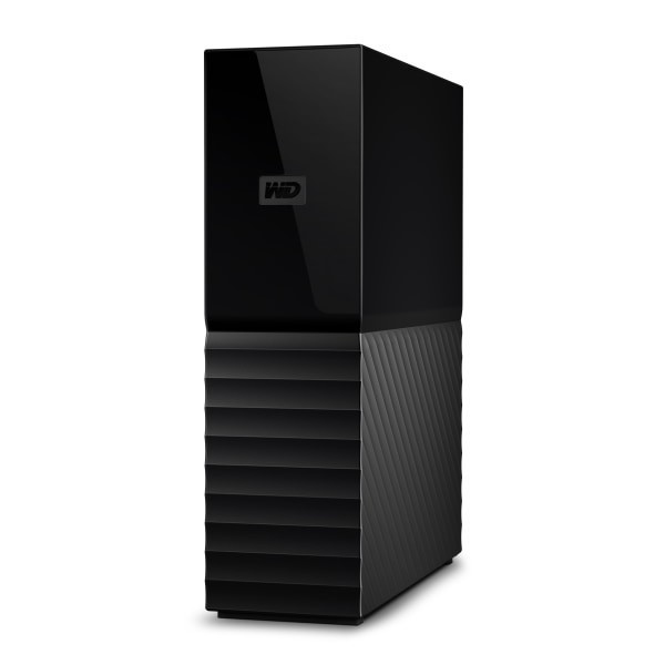 slide 4 of 10, Western Digital My Book™ Desktop HDD, 14TB, Black, 1 ct