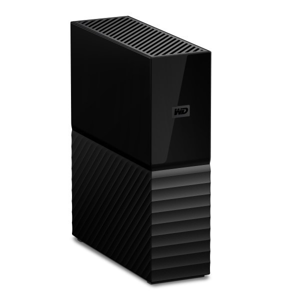 slide 8 of 10, Western Digital My Book™ Desktop HDD, 14TB, Black, 1 ct
