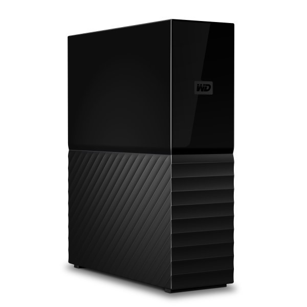 slide 7 of 10, Western Digital My Book™ Desktop HDD, 14TB, Black, 1 ct