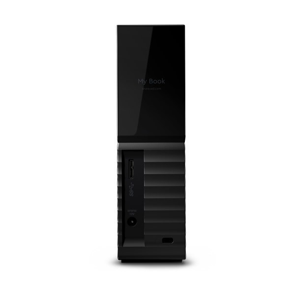 slide 9 of 10, Western Digital My Book™ Desktop HDD, 14TB, Black, 1 ct