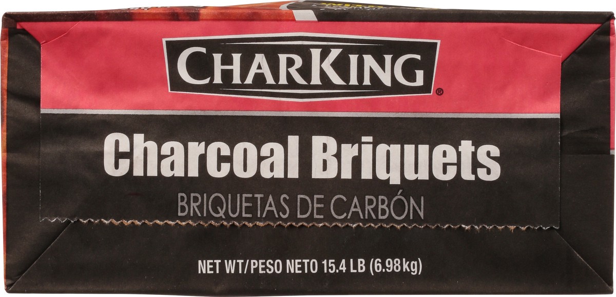 slide 2 of 9, CharKing Charcoal Briquets 15.4 lb, 15.4 lb