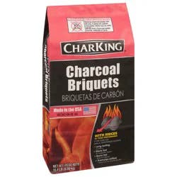 CharKing Charcoal Briquets 15.4 lb