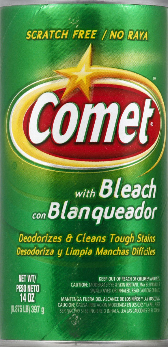 slide 2 of 2, Comet Cleanser Powder, 14 oz