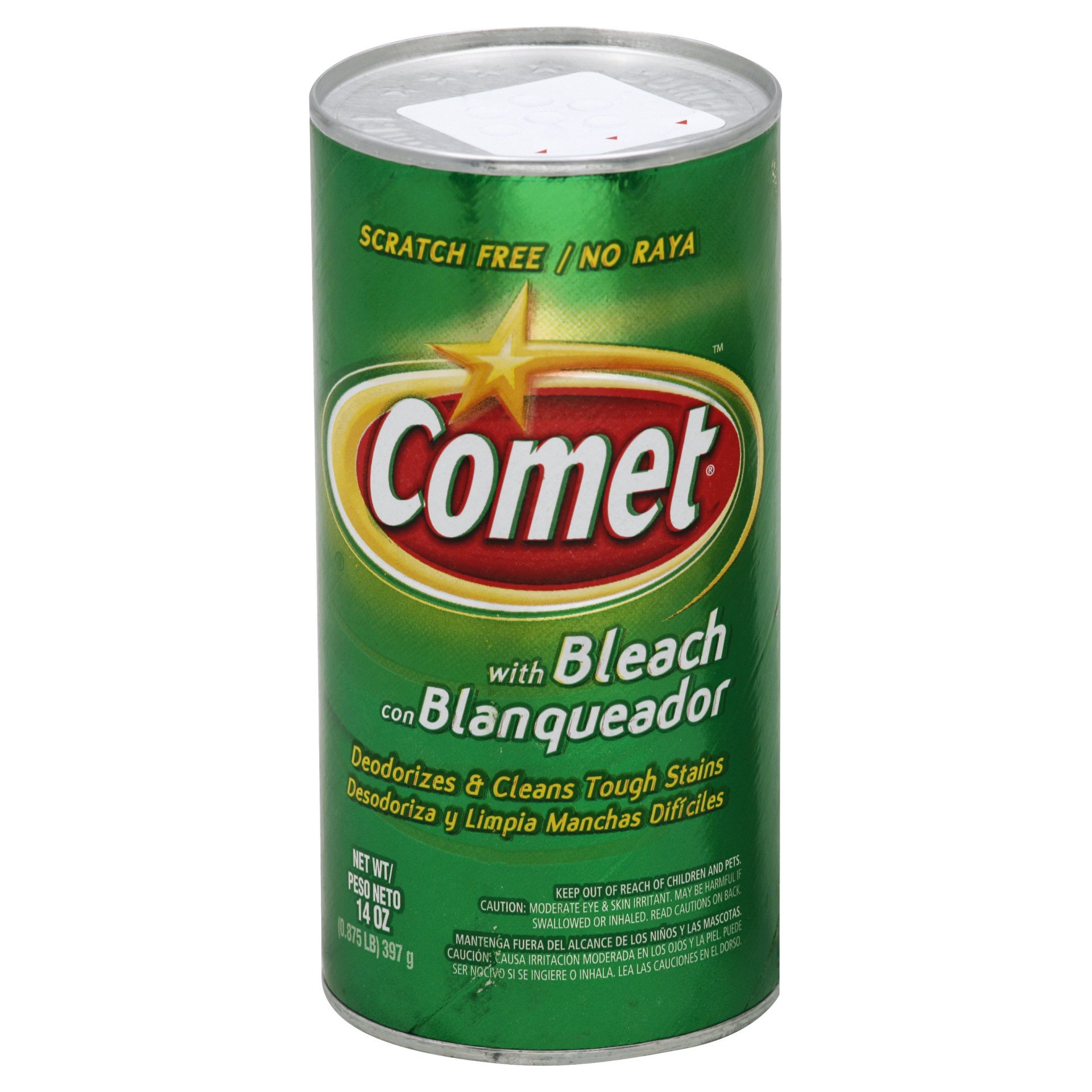 slide 1 of 2, Comet Cleanser Powder, 14 oz