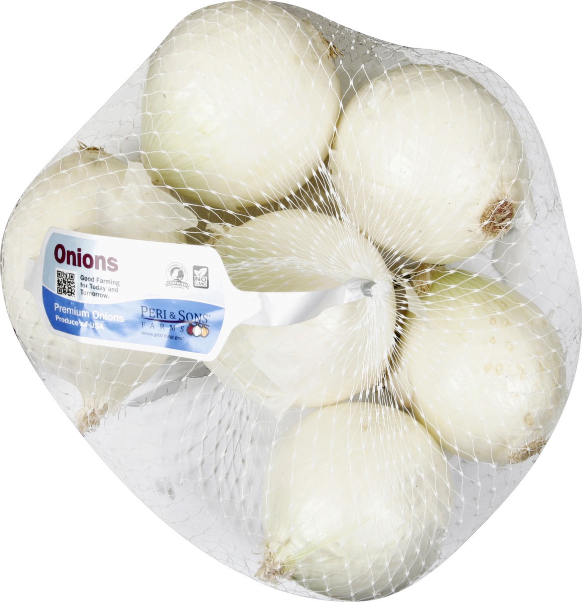 slide 4 of 6, Peri & Sons Farms Onions 2 lb, 2 lb
