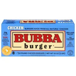 BUBBA Burger Chicken Burgers 8 ea