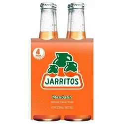 Jarritos Mandarin Soda - 4 ct