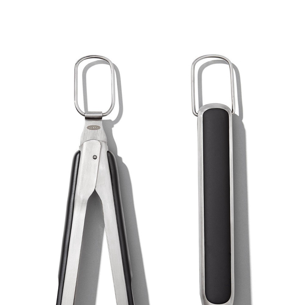 slide 10 of 19, OXO Soft Works Grilling Turner and Tongs Set 1 ea, 1 ct