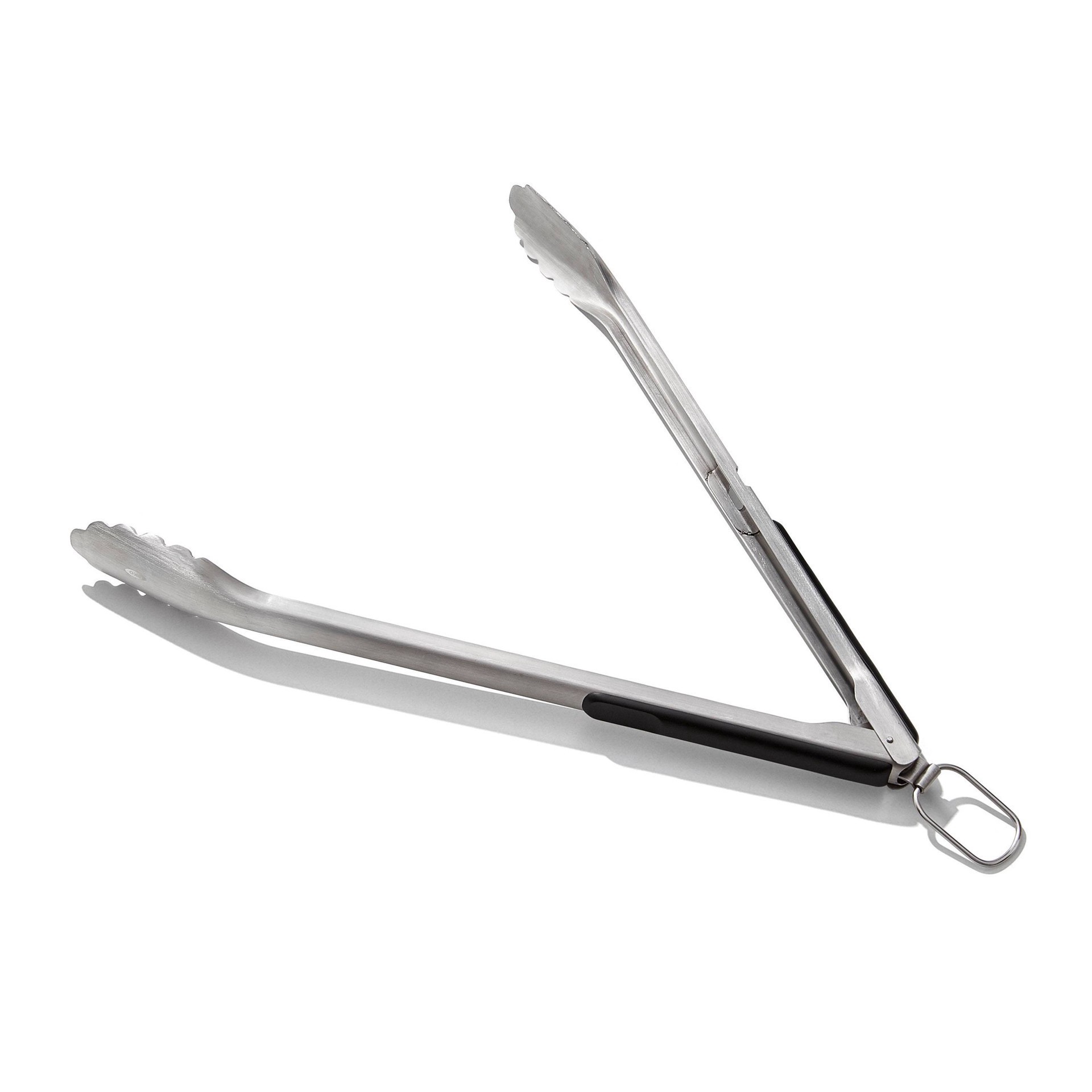 slide 5 of 19, OXO Soft Works Grilling Turner and Tongs Set 1 ea, 1 ct