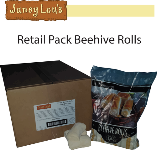 slide 1 of 1, Janey Lou's Beehive Rolls, 18 ct