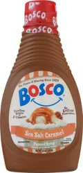 Bosco Sea Salt Caramel Flavored Syrup 15 oz