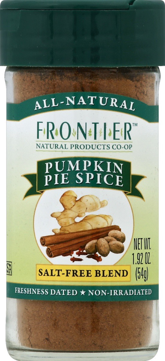 slide 2 of 2, Frontier Pumpkin Pie Spice 1.92 oz, 1.92 oz