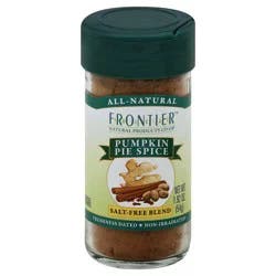 Frontier Pumpkin Pie Spice - 1.92 oz