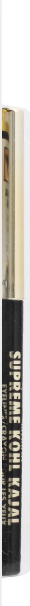 slide 7 of 11, Milani Supreme Kohl Kajal Blackest Black 01 Eyeliner 0.01 oz, 0.01 oz