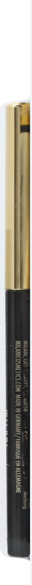 slide 2 of 11, Milani Supreme Kohl Kajal Blackest Black 01 Eyeliner 0.01 oz, 0.01 oz