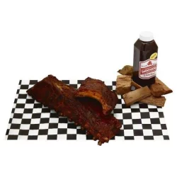 Smokehouse Cooked Baby Back Pork Ribs In Sauce