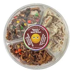Total Cluster Fudge Sweet & Twisted Party Tray 32 oz
