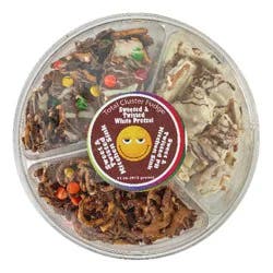 Total Cluster Fudge, Sweet & Twisted Party Tray