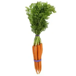 Fresh Organic Carrots