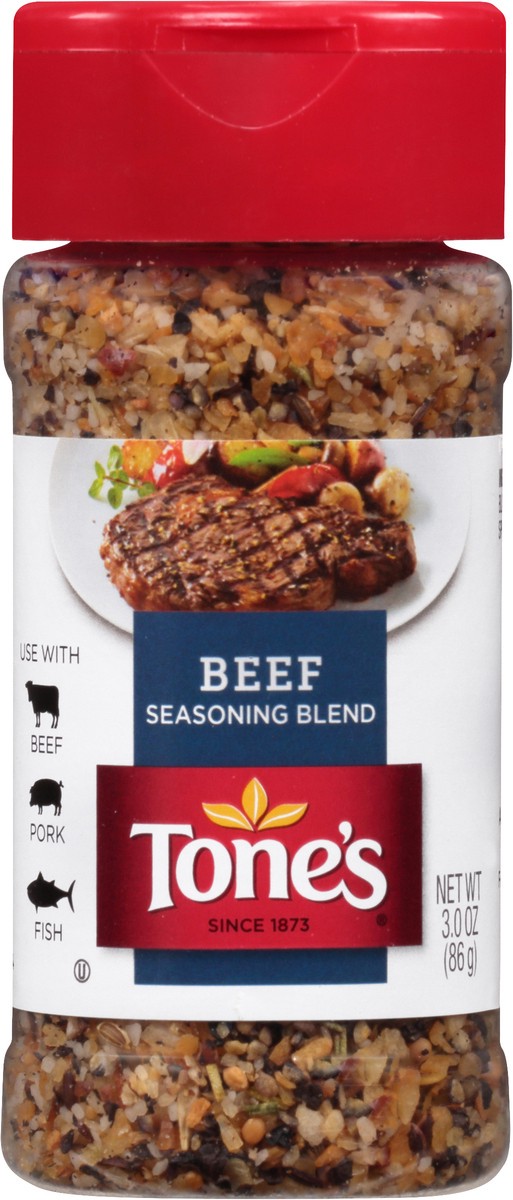 slide 3 of 13, Tone's Beef Seasoning Blend, 3 oz, 3 oz