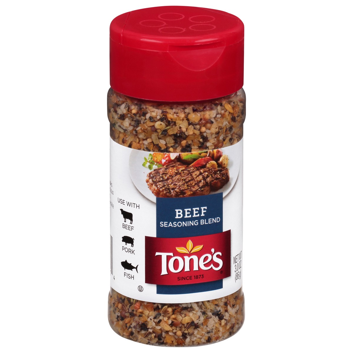 slide 9 of 13, Tone's Beef Seasoning Blend, 3 oz, 3 oz