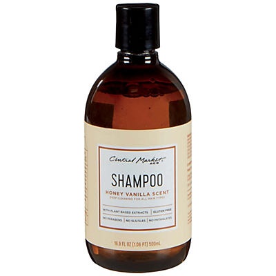 slide 1 of 1, Central Market Honey Vanilla Shampoo, 16.9 oz