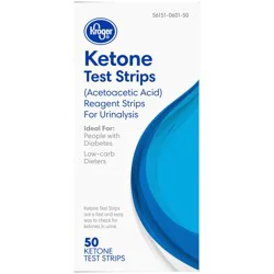 Kroger Ketone Test Strips