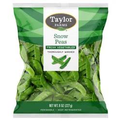 Taylor Farms Snow Peas 6 Ounces