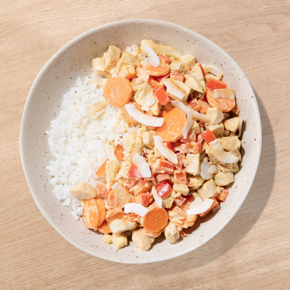 slide 4 of 4, Home Chef Restaurant Style Heat & Eat Thai-Style Curry Chicken, 13.75 oz