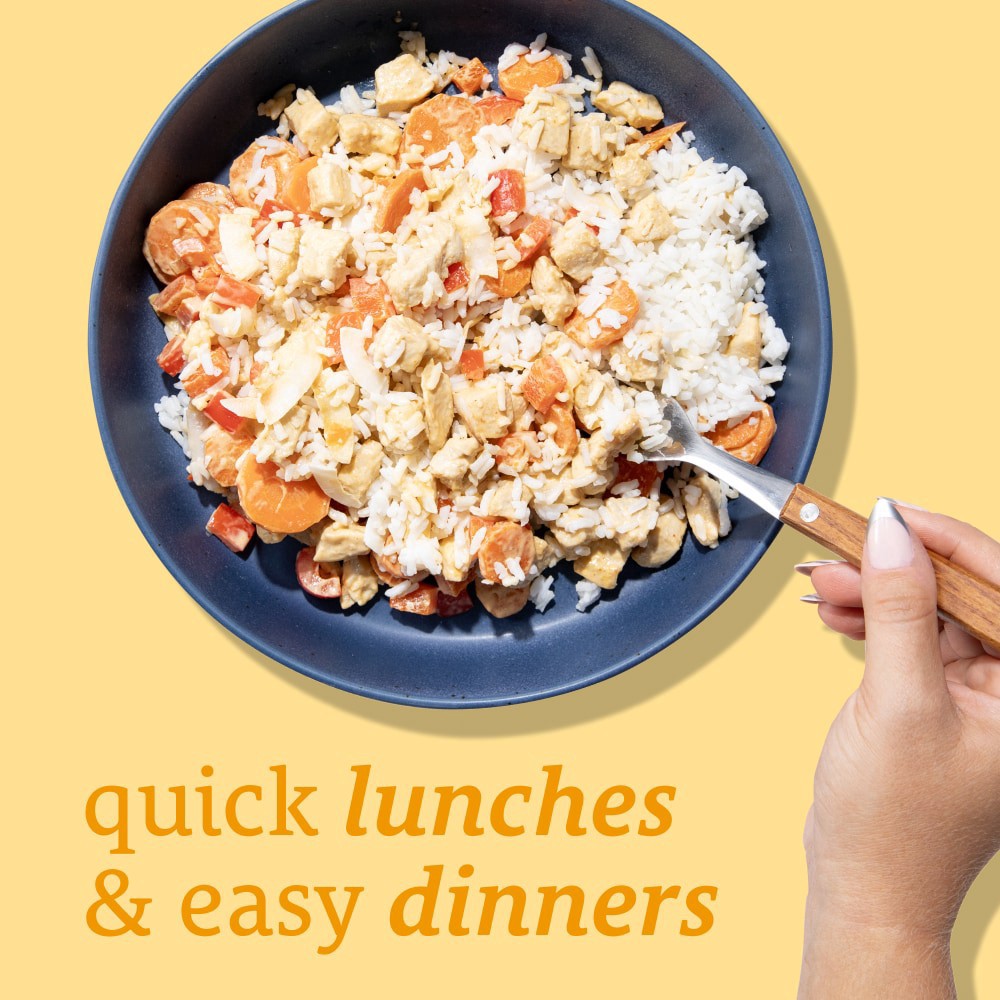 slide 2 of 4, Home Chef Restaurant Style Heat & Eat Thai-Style Curry Chicken, 13.75 oz