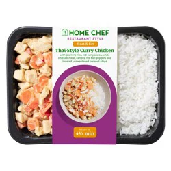 Home Chef Restaurant Style Heat & Eat Thai-Style Curry Chicken