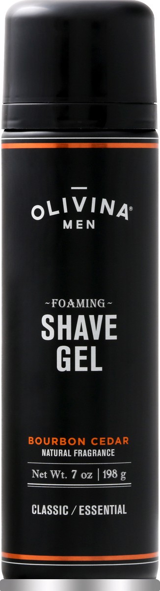 slide 8 of 10, Olivina Shave Gel 7 oz, 7 oz