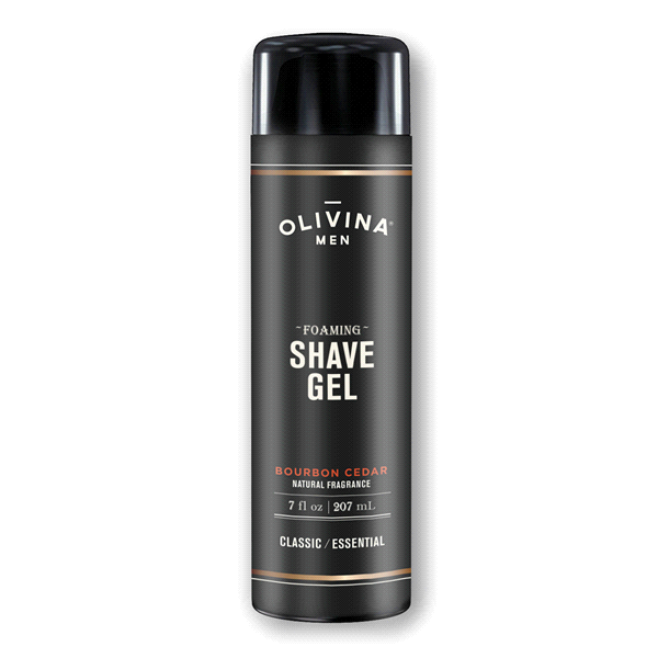 slide 1 of 10, Olivina Shave Gel 7 oz, 7 oz